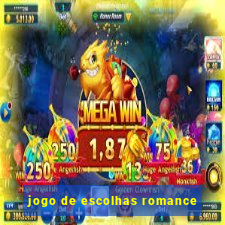 jogo de escolhas romance